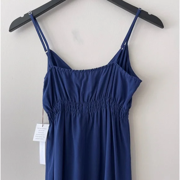 TWELFTH STREET BY CYNTHIA VINCENT CAMI TANK DRESS in Blue - Picture 4 of 6
